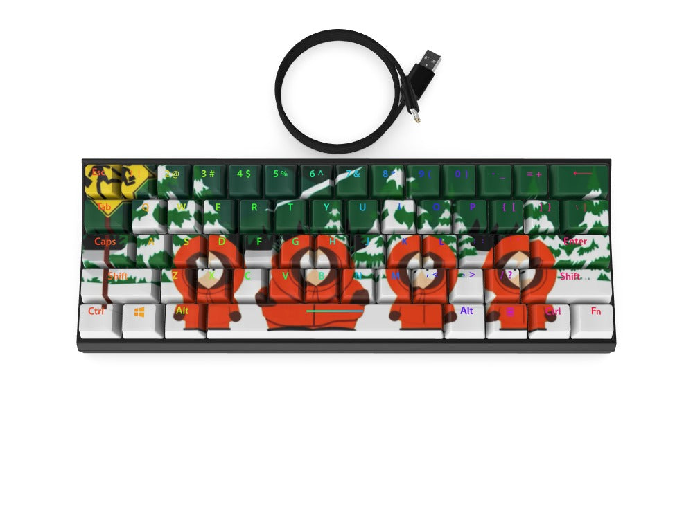 T60 Keyboard - Custom Design Ref: DHBCV7S - [alt_customs]
