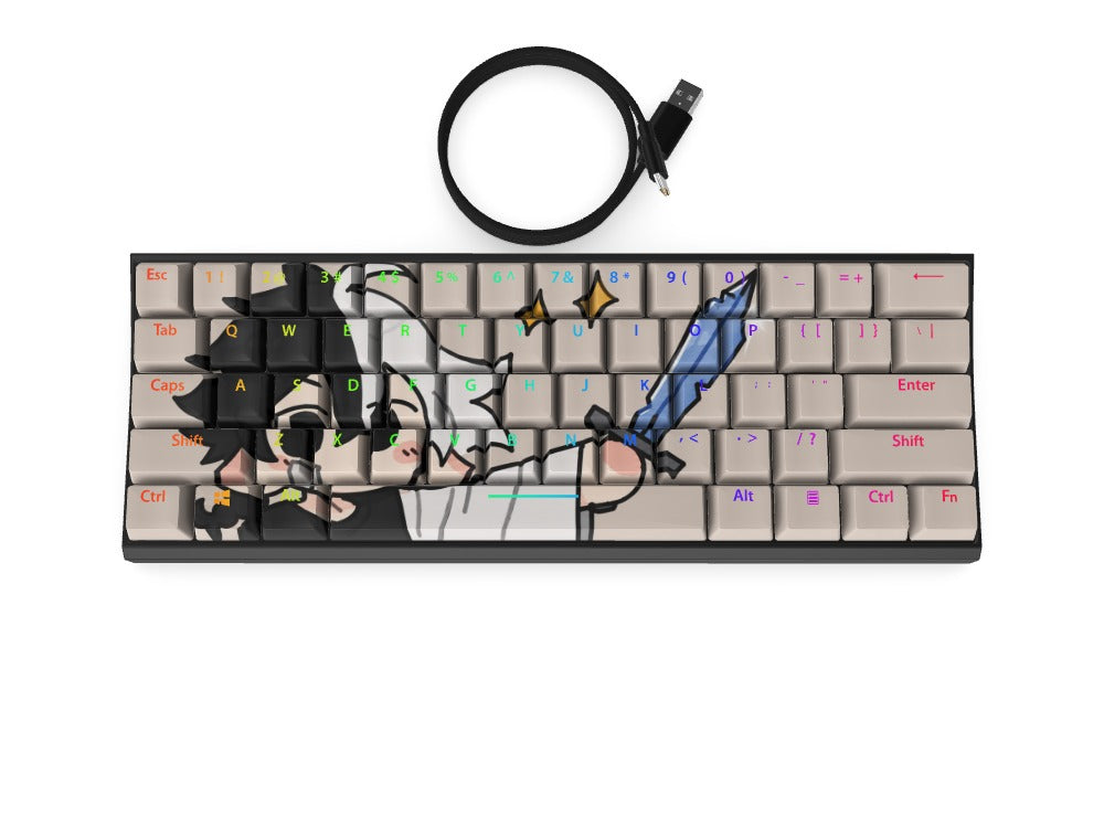 T60 Keyboard - Custom Design Ref: DHSCWZB