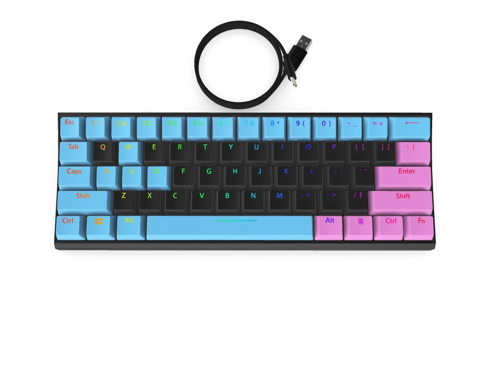 T60 Keyboard - Custom Design Ref: DKPTCTC