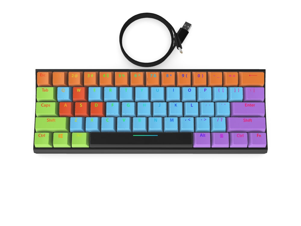 T60 Keyboard - Custom Design Ref: DR9NRFJ - [alt_customs]
