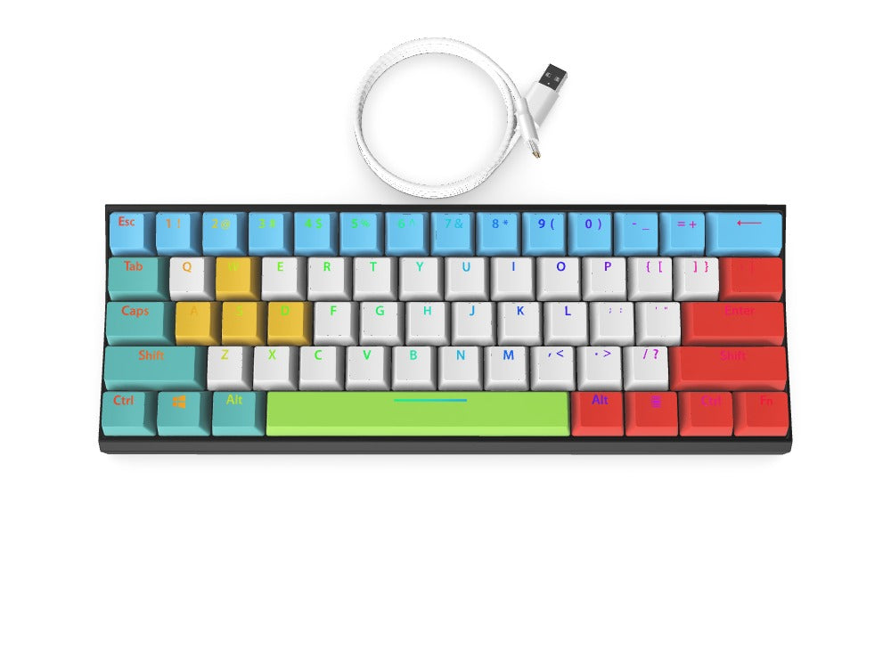 T60 Keyboard - Custom Design Ref: DTKEGAA - [alt_customs]