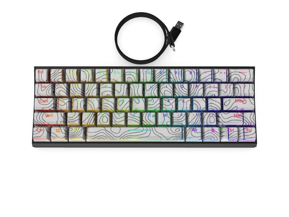 T60 Keyboard - Custom Design Ref: EF4ORVO