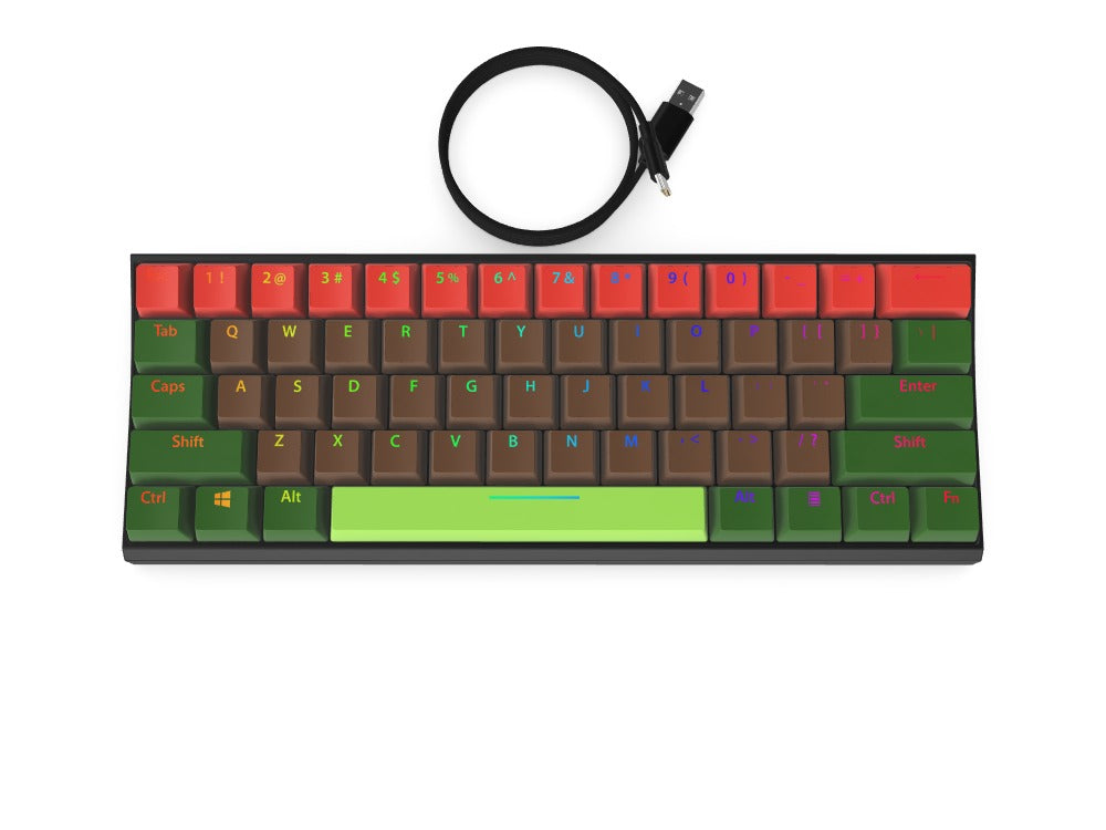 T60 Keyboard - Custom Design Ref: EGTUTHO