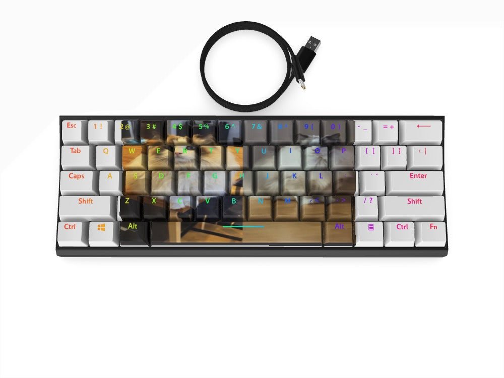 T60 Keyboard - Custom Design Ref: ELOC4EG
