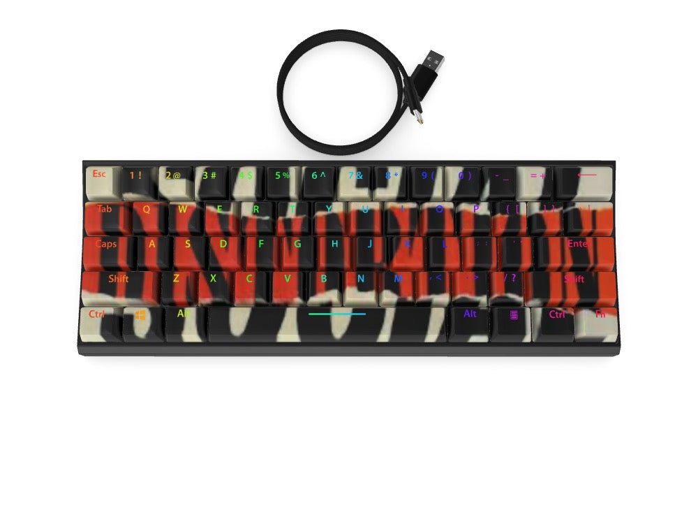 T60 Keyboard - Custom Design Ref: EMQ836F