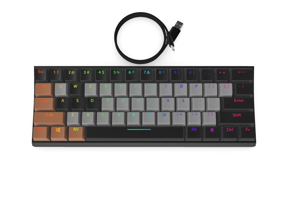 T60 Keyboard - Custom Design Ref: EQT1QLW