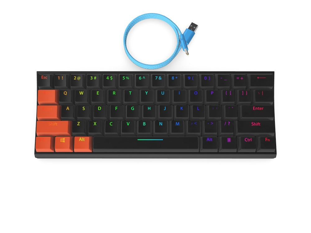 T60 Keyboard - Custom Design Ref: EUHV1BS - [alt_customs]
