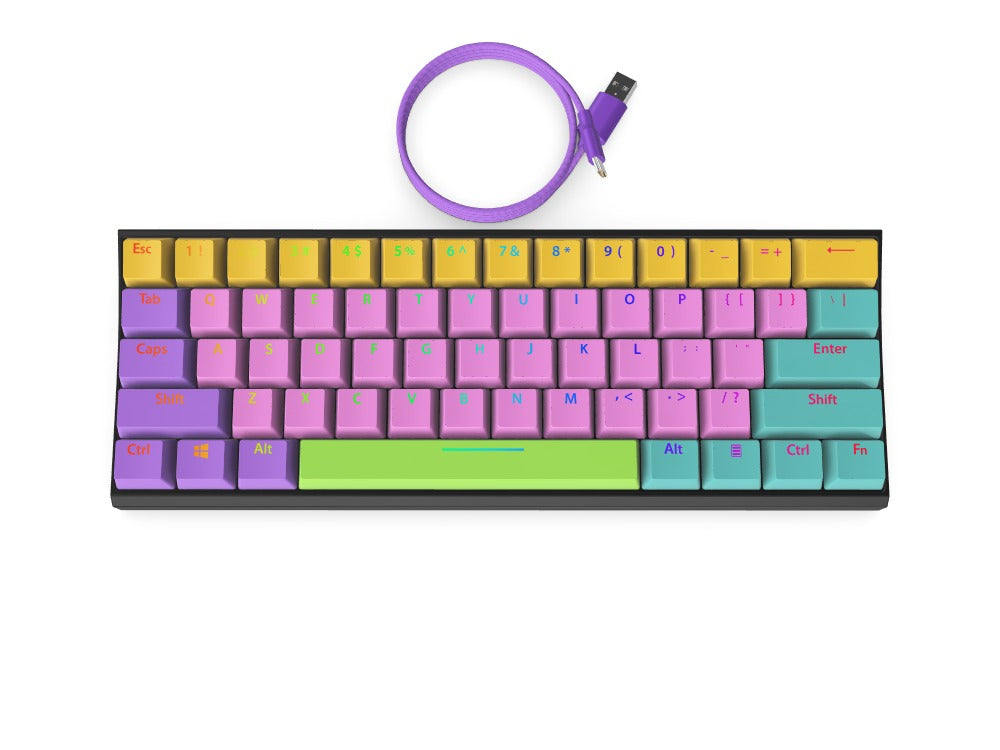 T60 Keyboard - Custom Design Ref: EVYDKHD - [alt_customs]