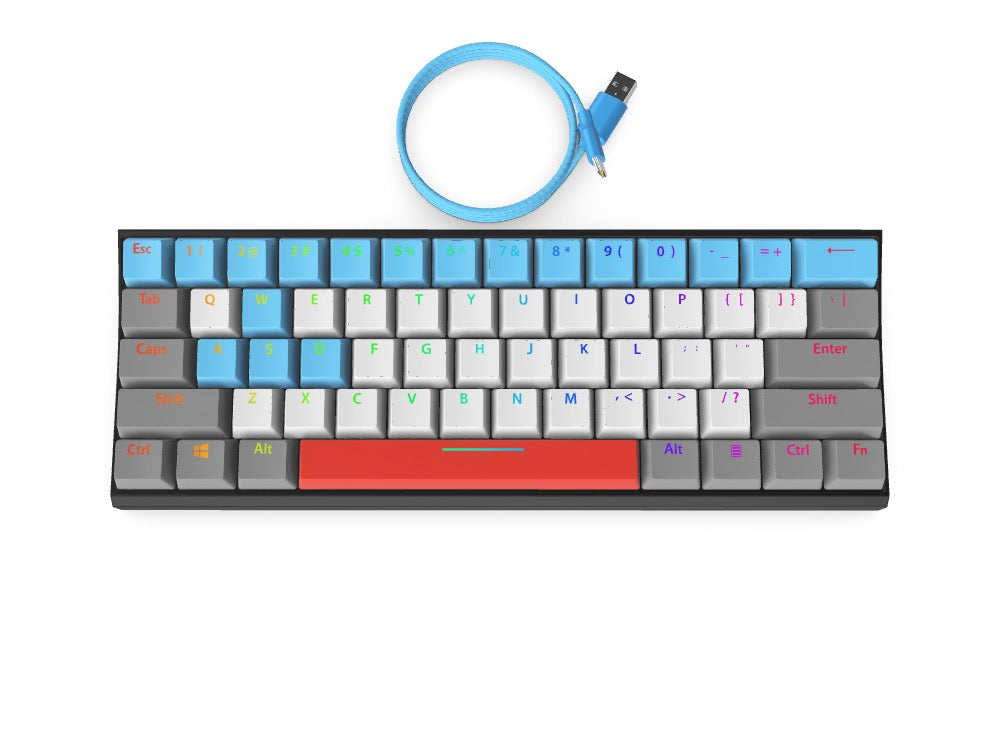 T60 Keyboard - Custom Design Ref: EXO7HVX - [alt_customs]