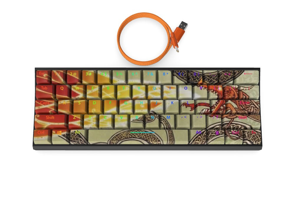 T60 Keyboard - Custom Design Ref: F5BFL8K