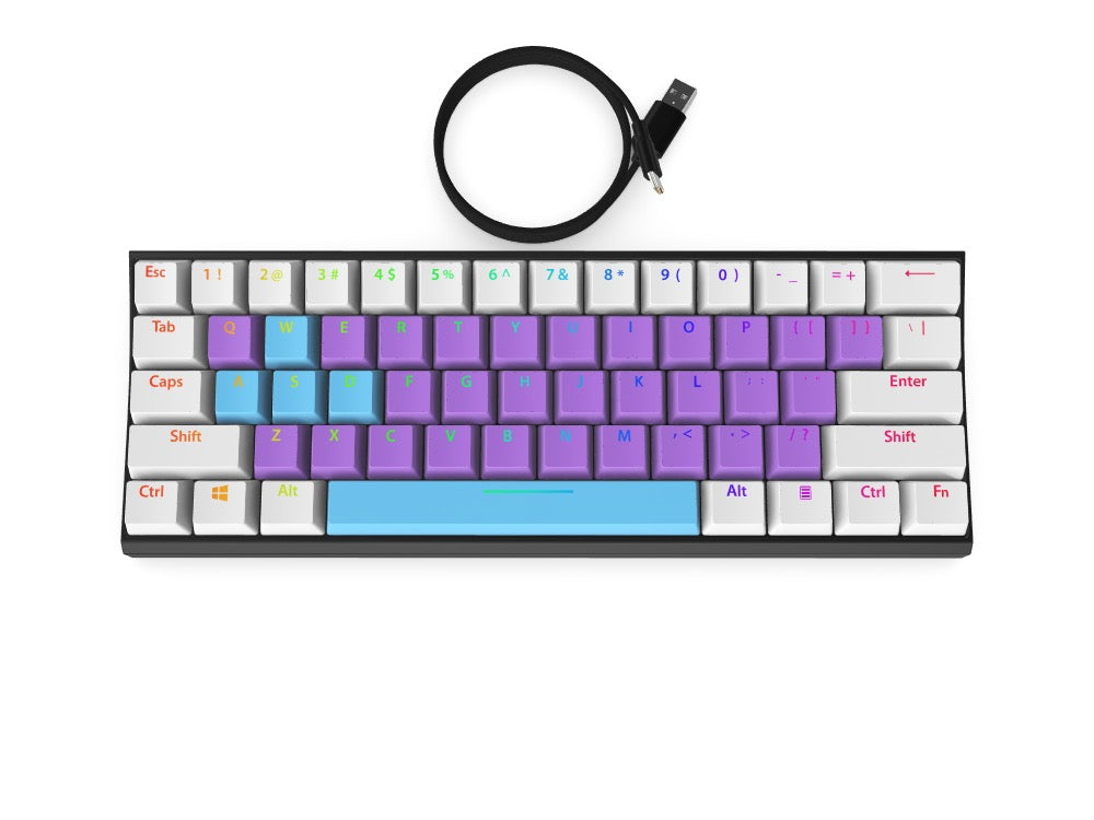 T60 Keyboard - Custom Design Ref: FCX35AA