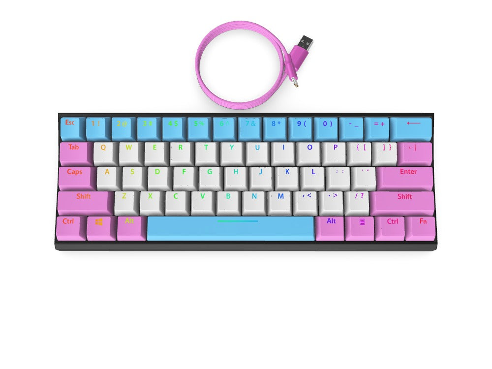 T60 Keyboard - Custom Design Ref: FDGY9BE - [alt_customs]