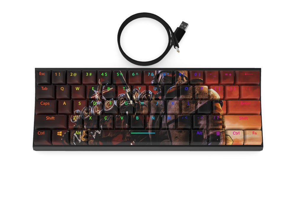 T60 Keyboard - Custom Design Ref: FHLEGDX - [alt_customs]