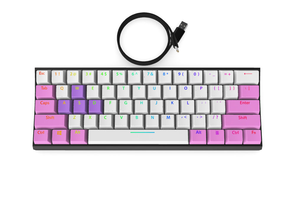 T60 Keyboard - Custom Design Ref: FK6GKEX
