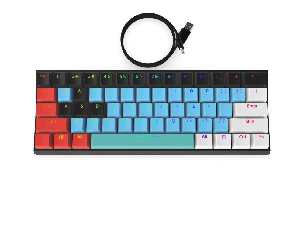 T60 Keyboard - Custom Design Ref: FOKCOPS - [alt_customs]