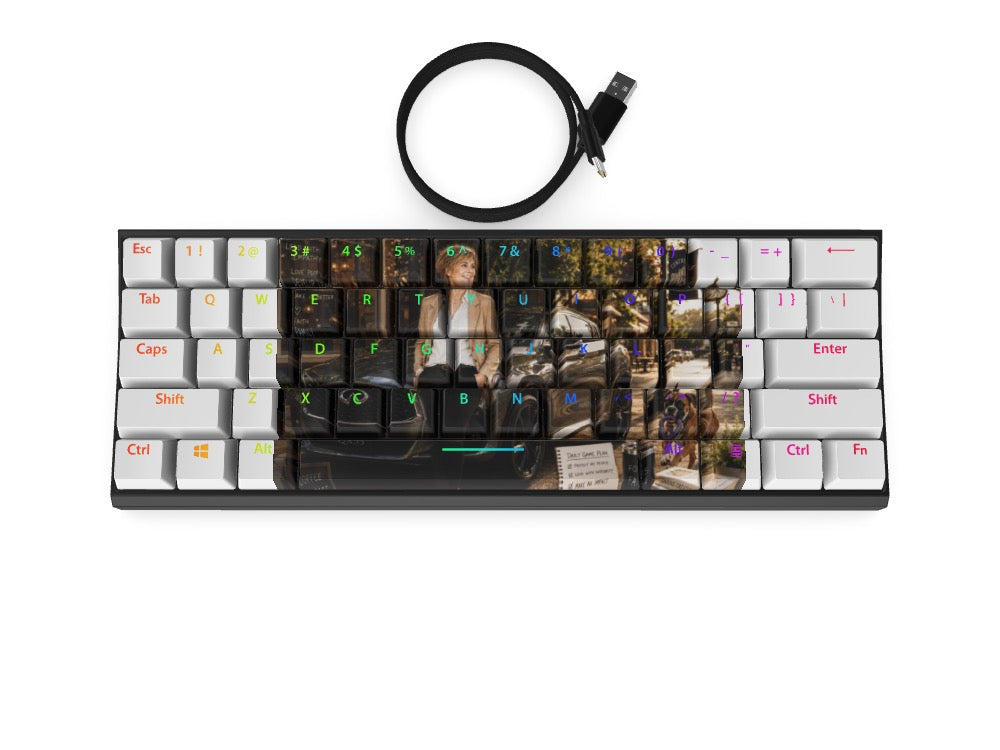 T60 Keyboard - Custom Design Ref: FOLVHU3
