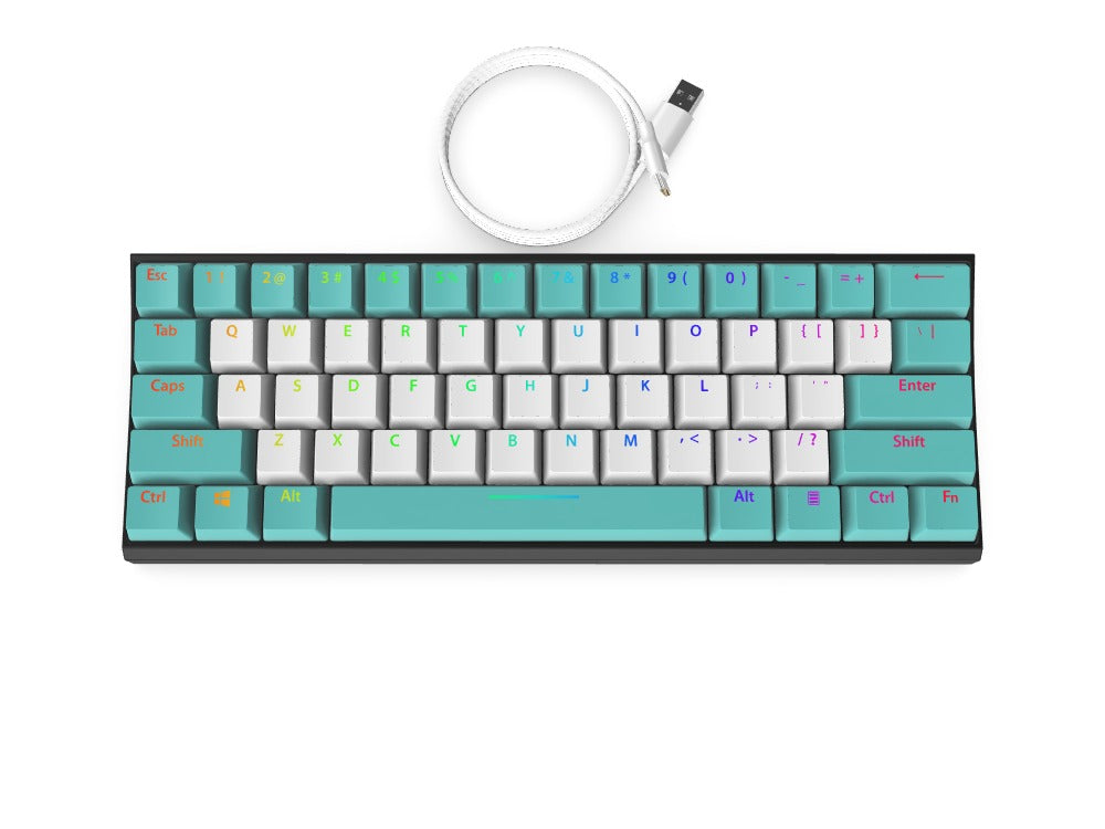 T60 Keyboard - Custom Design Ref: FPO43QR - [alt_customs]
