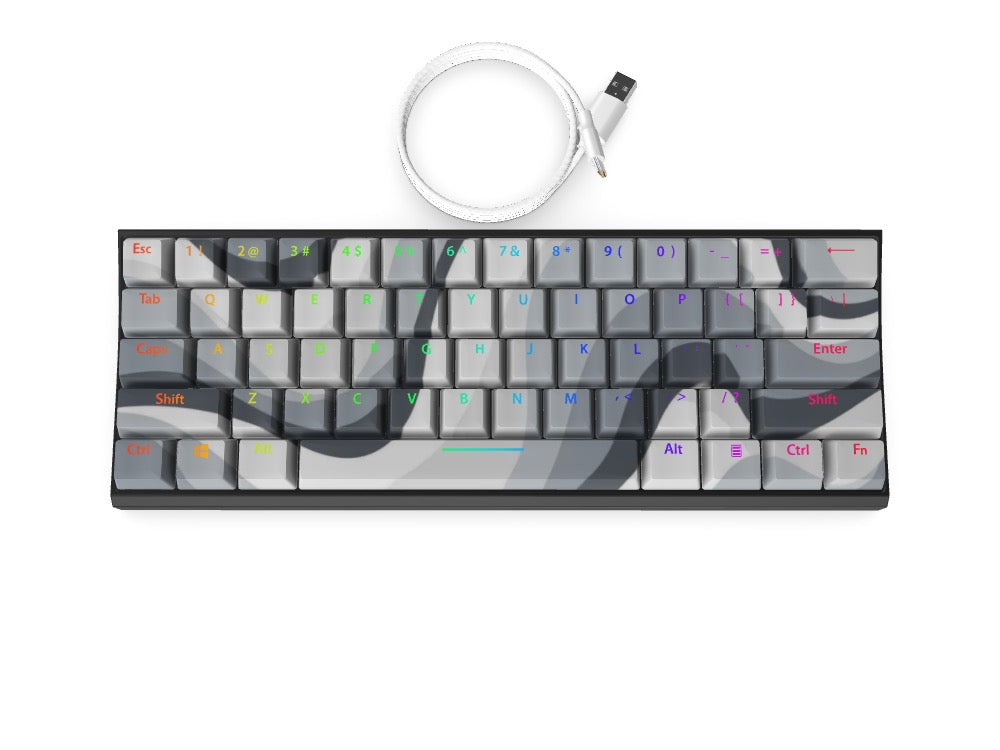 T60 Keyboard - Custom Design Ref: FR5VUE7 - [alt_customs]