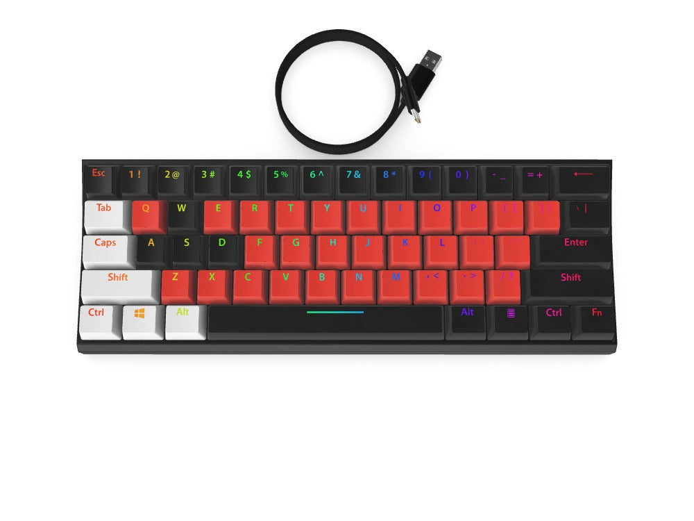 T60 Keyboard - Custom Design Ref: FVS4QTC