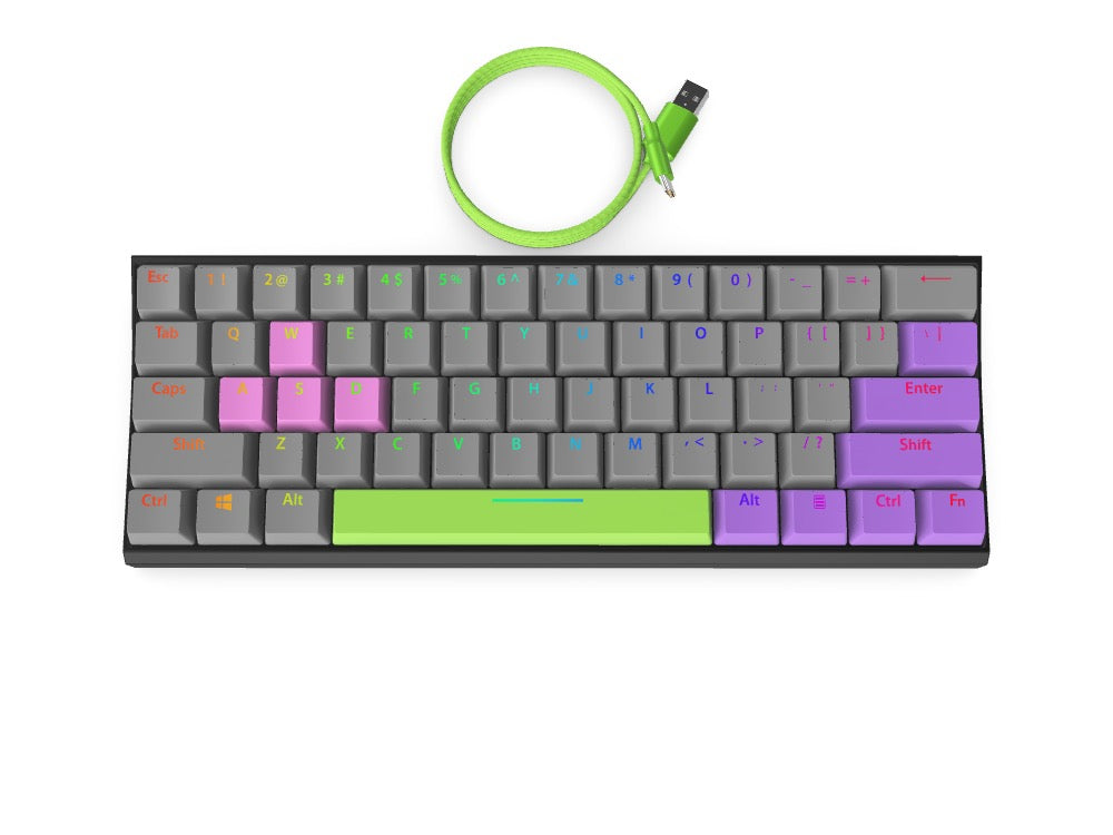 T60 Keyboard - Custom Design Ref: GK515W - [alt_customs]