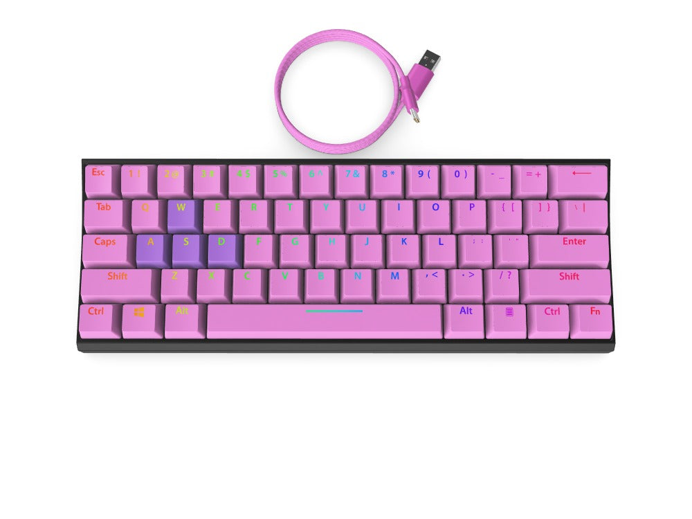 T60 Keyboard - Custom Design Ref: GOWVVOC