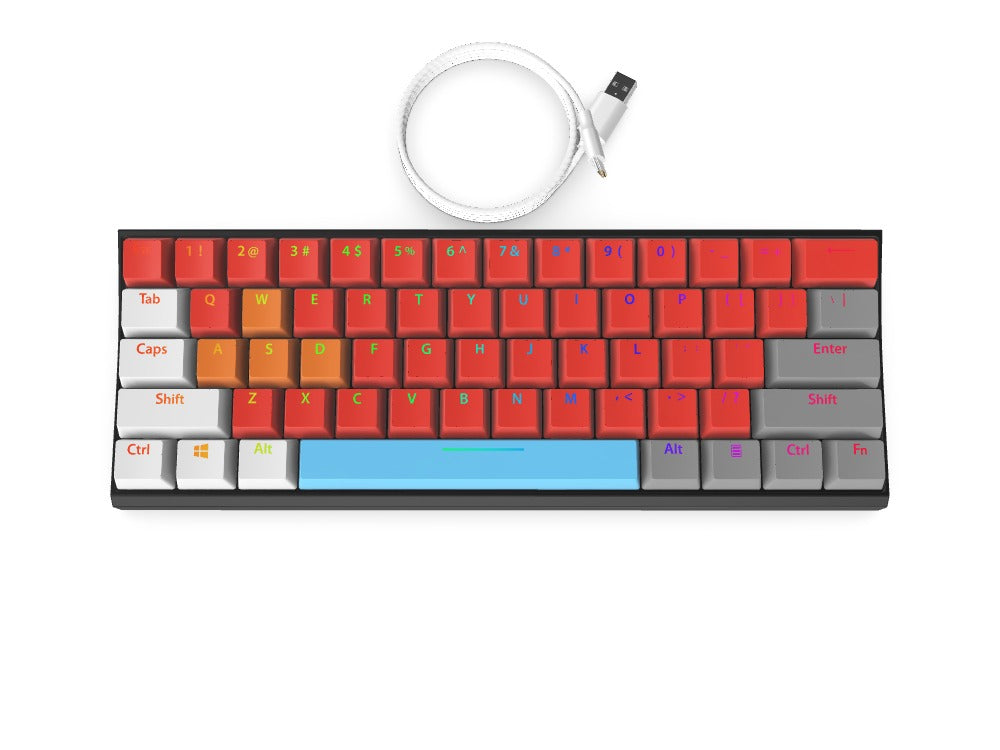 T60 Keyboard - Custom Design Ref: GUWB54Y