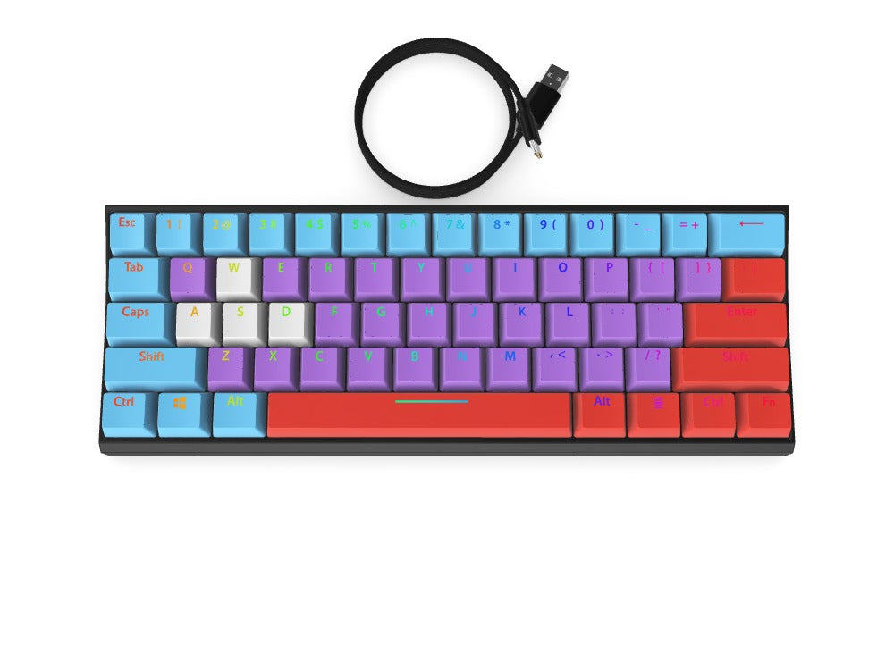 T60 Keyboard - Custom Design Ref: GVHUVWX