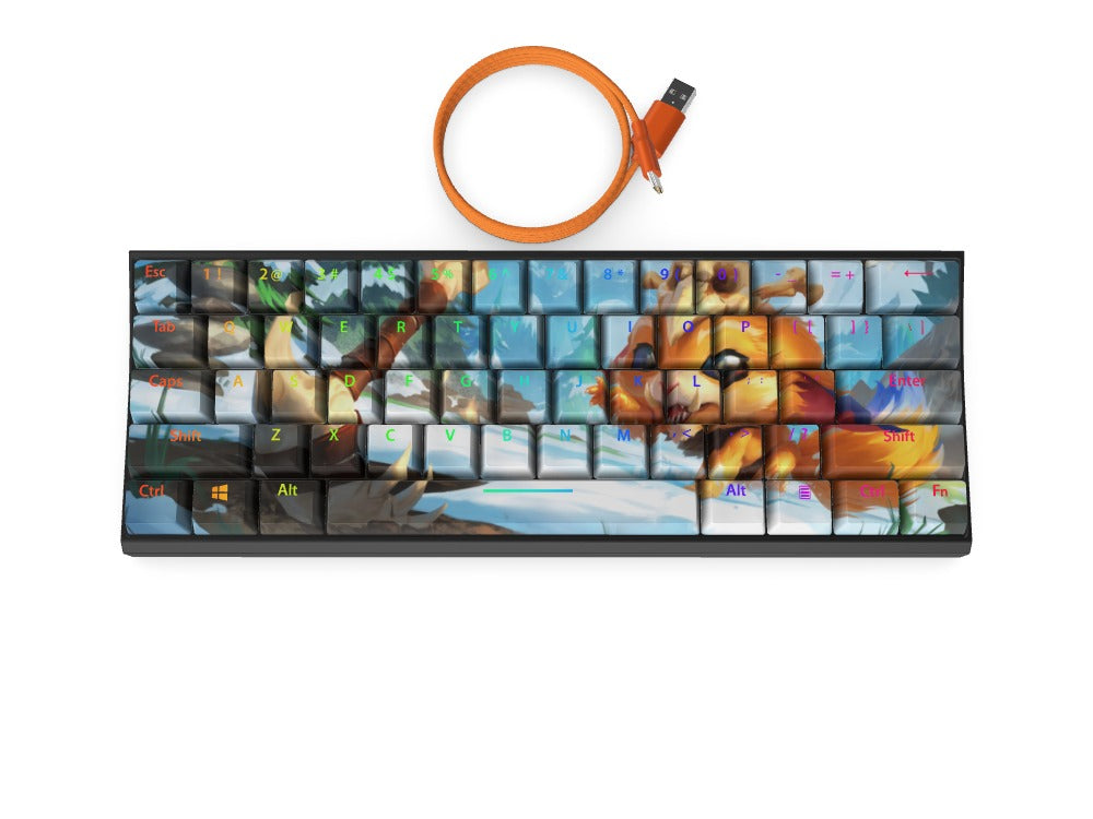 T60 Keyboard - Custom Design Ref: HBGBB4N