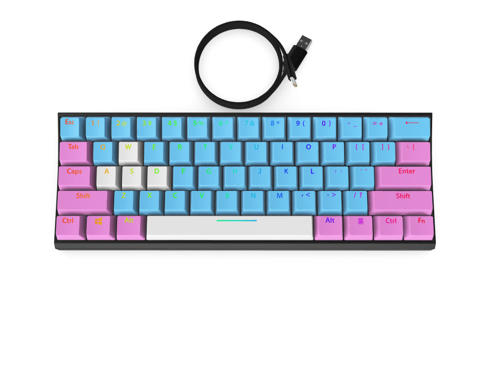 T60 Keyboard - Custom Design Ref: HBKGPIR