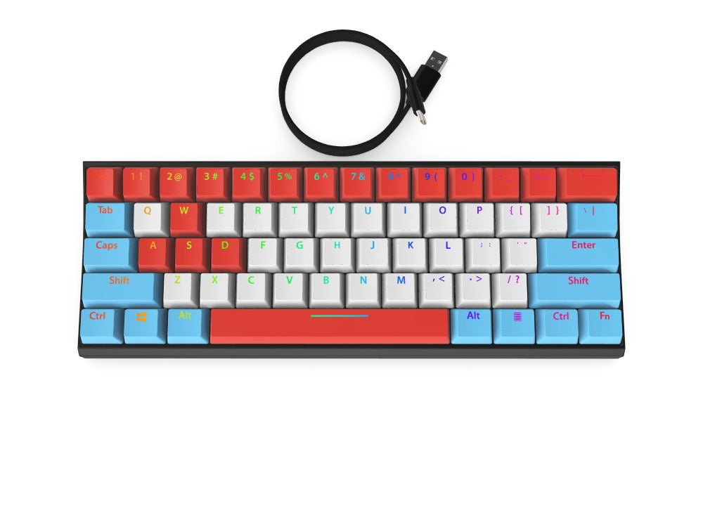 T60 Keyboard - Custom Design Ref: HGZUARV - [alt_customs]