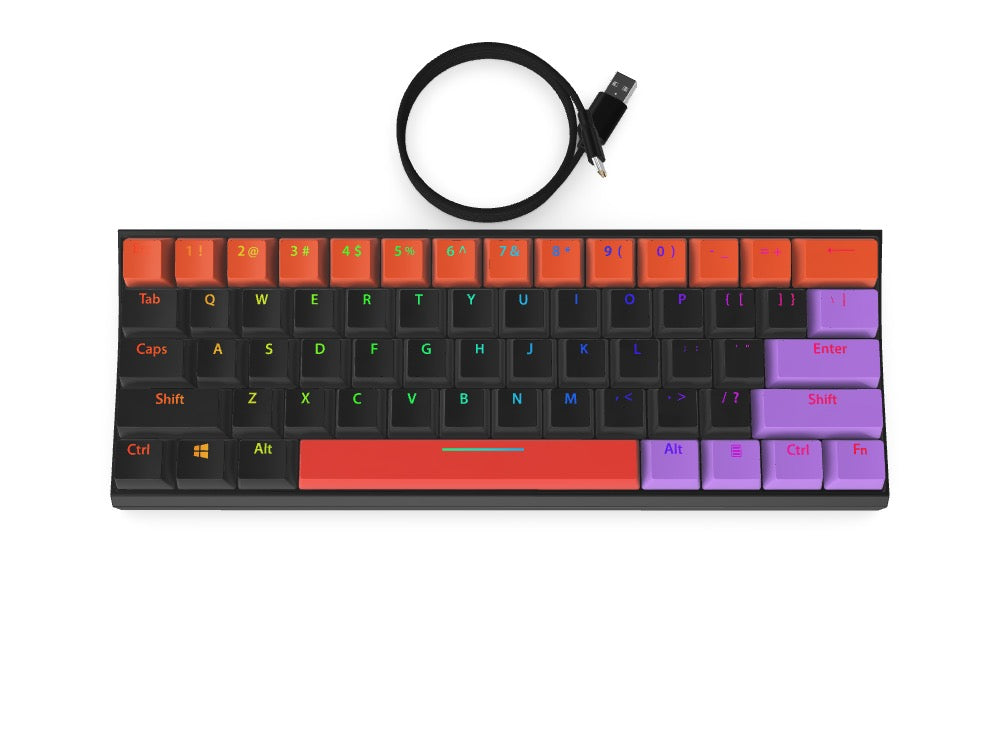 T60 Keyboard - Custom Design Ref: HK3PIX7