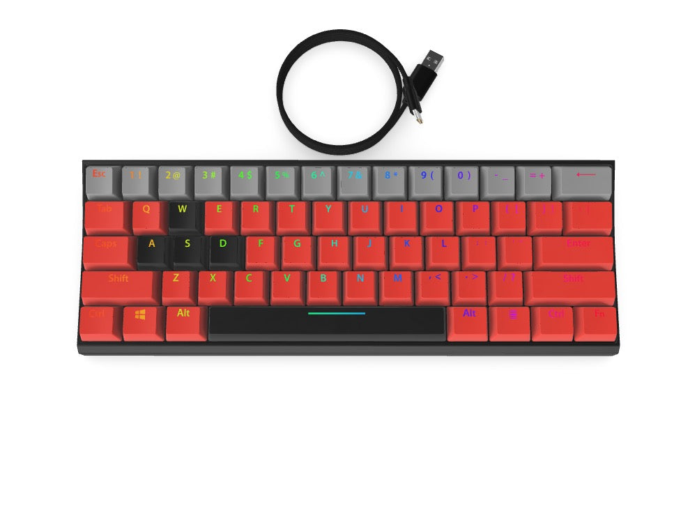 T60 Keyboard - Custom Design Ref: HKPRMHM - [alt_customs]