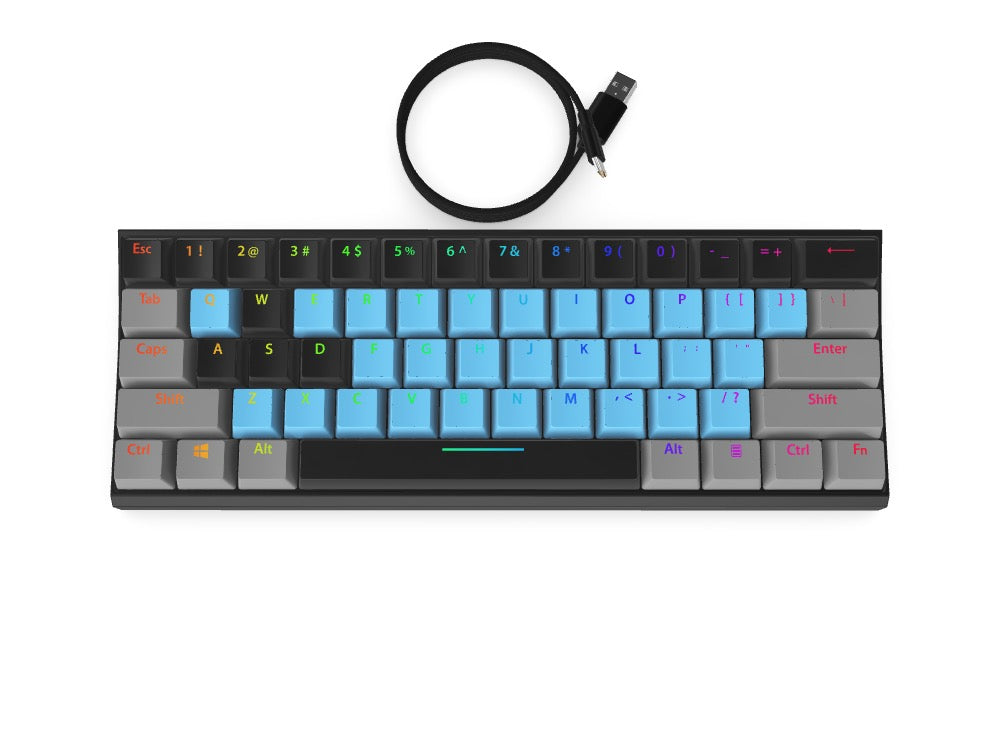 T60 Keyboard - Custom Design Ref: HLXIRGX