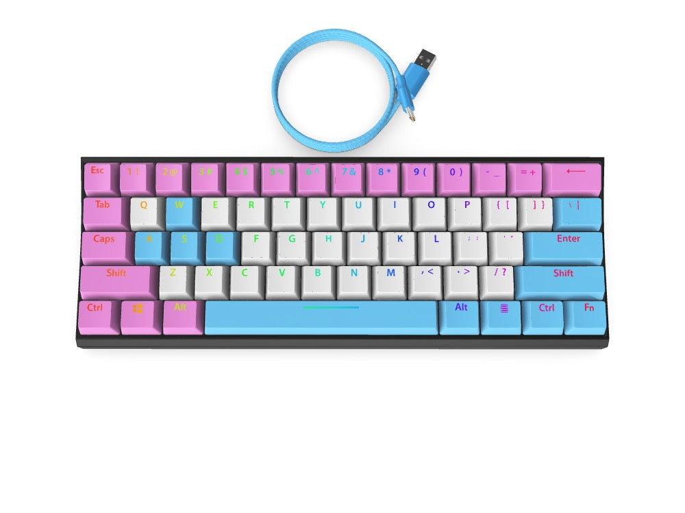 T60 Keyboard - Custom Design Ref: HLZL27K - [alt_customs]