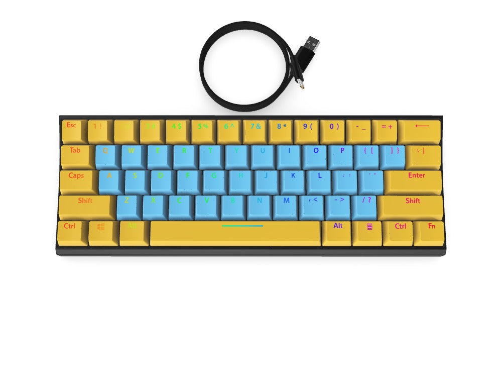 T60 Keyboard - Custom Design Ref: HMBG9XB