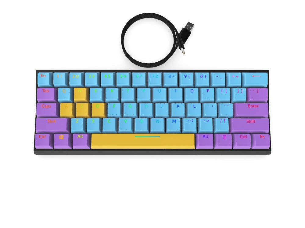 T60 Keyboard - Custom Design Ref: HQLEKSD - [alt_customs]