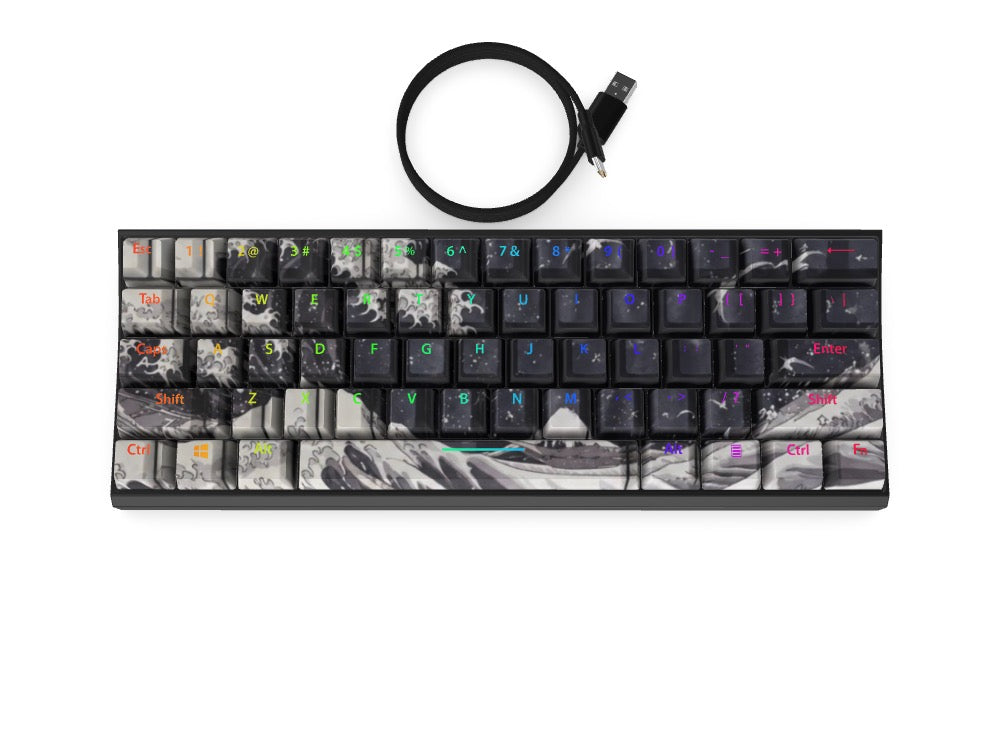 T60 Keyboard - Custom Design Ref: HRWOHJ4