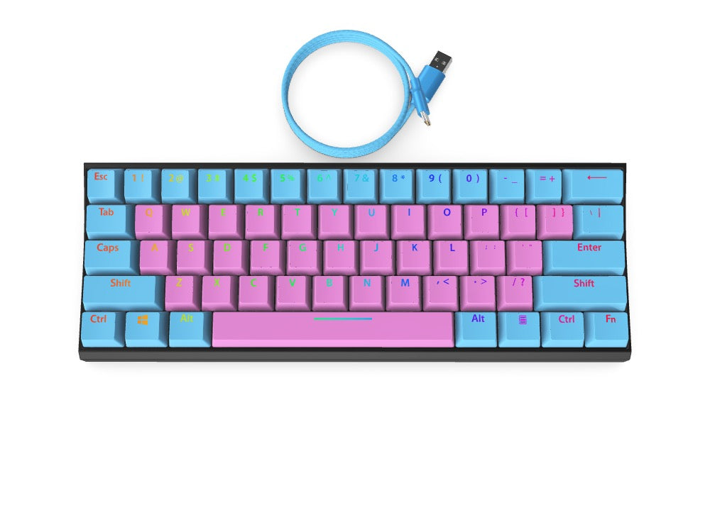T60 Keyboard - Custom Design Ref: HT5GBI - [alt_customs]