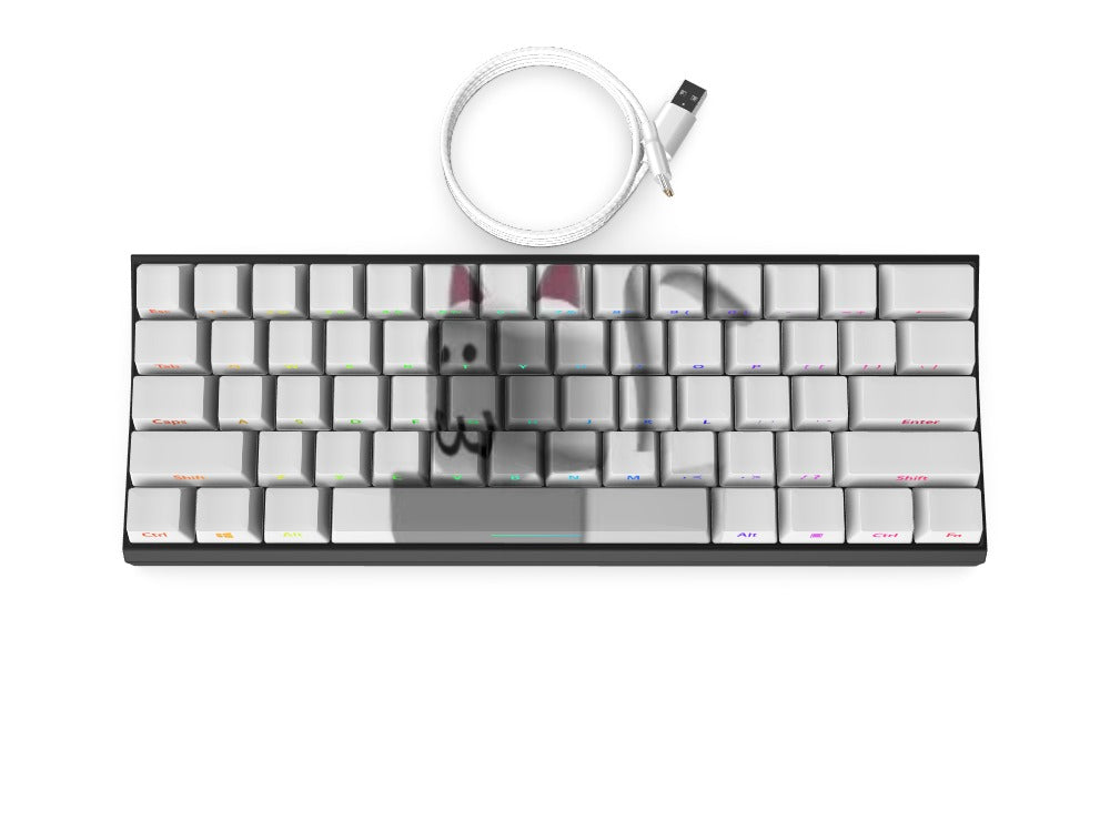 T60 Keyboard - Custom Design Ref: HUOHYY - [alt_customs]