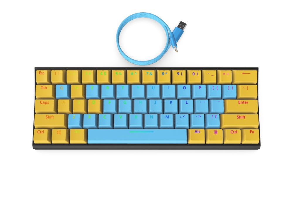 T60 Keyboard - Custom Design Ref: I62FLT5 - [alt_customs]