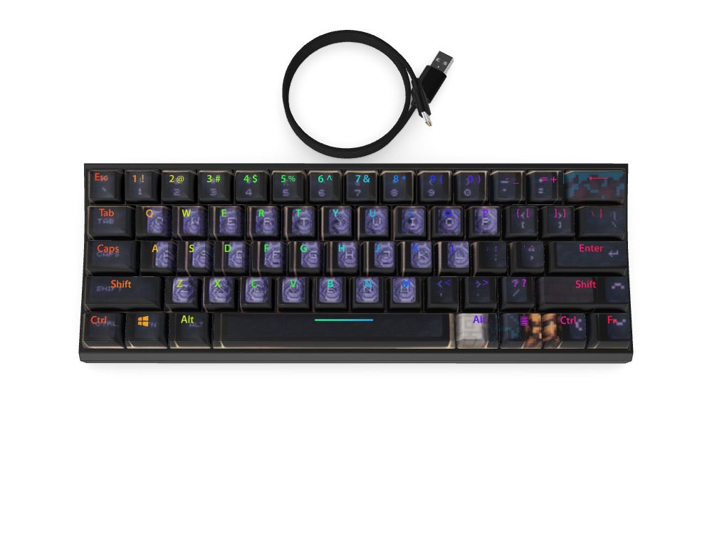 T60 Keyboard - Custom Design Ref: IJTUKDU