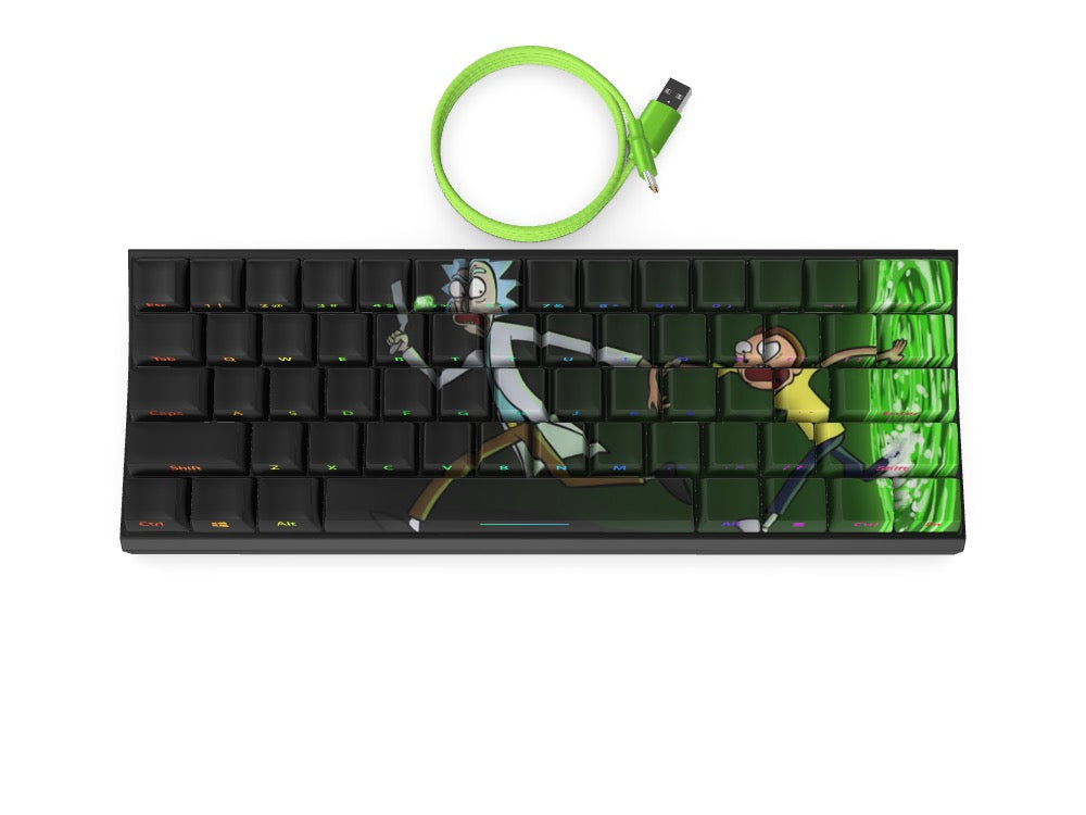 T60 Keyboard - Custom Design Ref: IQRKCW - [alt_customs]