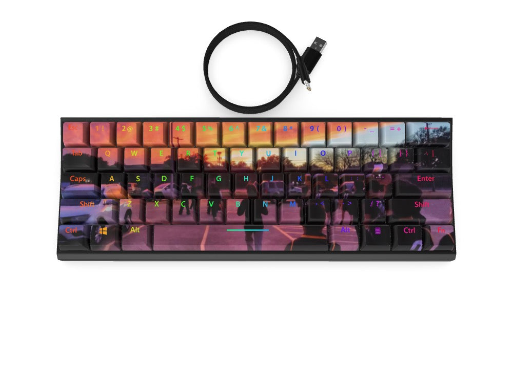 T60 Keyboard - Custom Design Ref: ITKC0MB - [alt_customs]