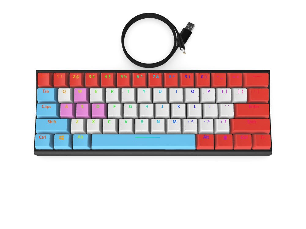 T60 Keyboard - Custom Design Ref: IW6YSP - [alt_customs]