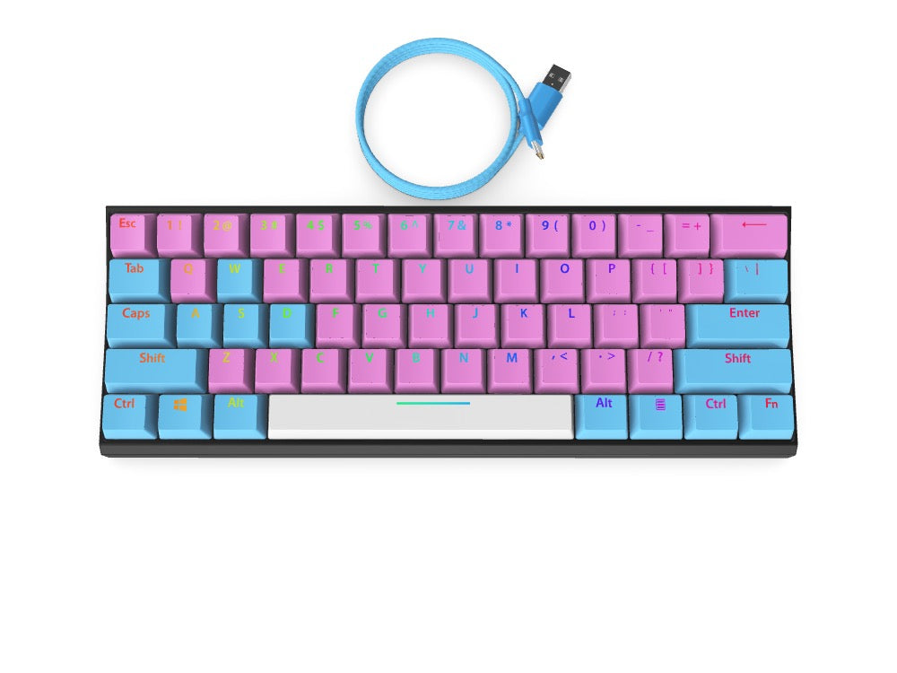 T60 Keyboard - Custom Design Ref: JAF8CLP - [alt_customs]
