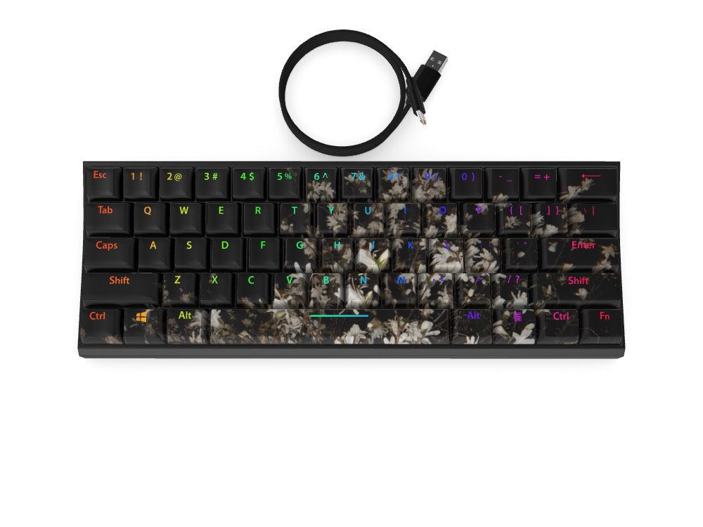T60 Keyboard - Custom Design Ref: JALK1HR