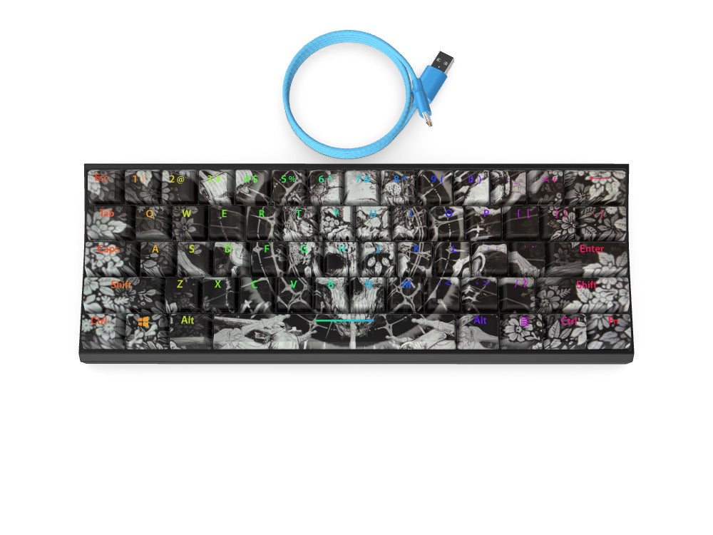 T60 Keyboard - Custom Design Ref: JCXFMBZ - [alt_customs]