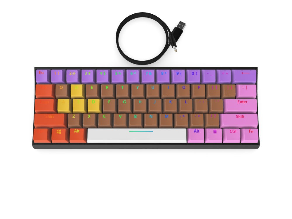 T60 Keyboard - Custom Design Ref: JDATDHG - [alt_customs]