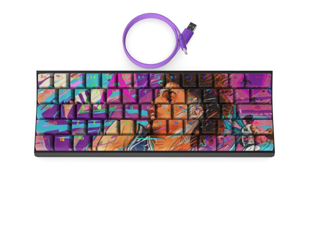 T60 Keyboard - Custom Design Ref: JEERRCB