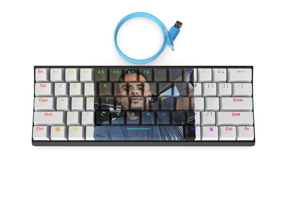 T60 Keyboard - Custom Design Ref: JGICZ5R - [alt_customs]